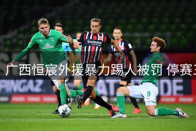 广西恒宸外援暴力踢人被罚 停赛三场外加三万元罚款